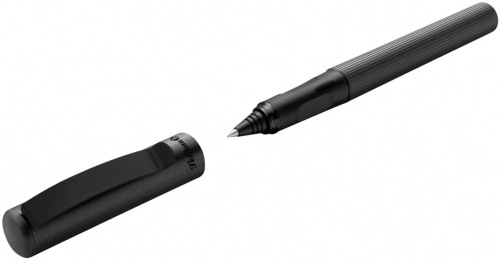 Roller Pina Colada Edition, grip ergonomic, ambidextru, 1 rezerva albastra inclusa, 3 culori metalice asortate mov-olive-antracit, display 12 buc, Parker